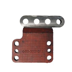 Кронштейн кріплення пер.осі під ГОРУ (вир-во AGH) Ф80-3001011