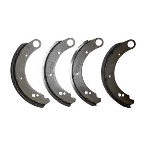 Колодки гальмівні УАЗ-452, 469, 3151 комплект на вісь (2+2 шт) у зборі з накладками, клепані (в-во S.I.L.A. AC) 469-3501090/2090