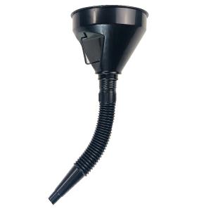 Лійка для палива D=145 мм, L=380 мм воронка пластикова з гнучким шлангом (пр-во S.I.L.A. AC) SL11.192380