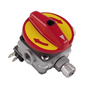 Кран аварійного відкриття дверей автобуса OTOKAR NAVIGO C/GIGA II/N SERIES/T/U/U II, SULTAN MAXI/MEGA, TEMPO 160HP, VECTIO C/G/T/U 13F10-56115-AA