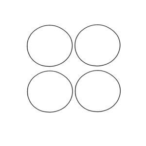 Кільця ущільнювальні гільзи (к-кт на 1 цил.) MAN D2840/D286...