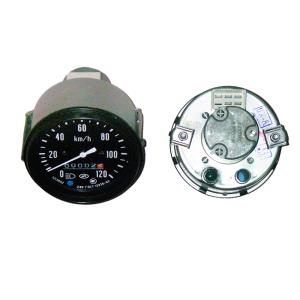 Спідометр електронний Ø100мм КАМАЗ, МАЗ, КрАЗ (Володимир) анулюється з заміною на ПА8160-6 1211.3802010