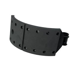 Колодка гальмівна ліва (15,5мм) тех. (пр-во Трібо) 54326-35...