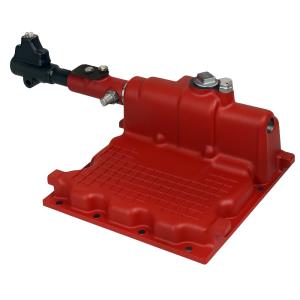 Кришка (механізму перекл. передач нов. обр.) без важеля (в-...