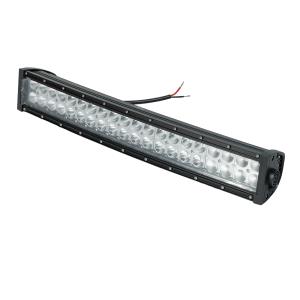 Фара LED робоча/додаткова 120W; 120 ламп, прямоугодний корп...