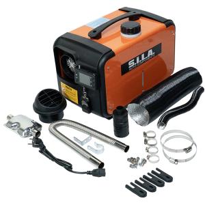 Опалювач автономний 8 кВт, 12/220В, 1 висновок (пластик), дизельний моноблочний з пультом ДУ (повний комплект) 194173