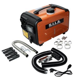 Опалювач автономний 8 кВт, 12/220В, 4 виводи (пластик), дизельний моноблочний з пультом ДУ (повний комплект) 194174