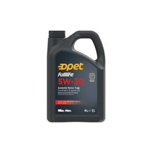 Олива моторна Opet FULLLIFE 5W-30  синт 4л