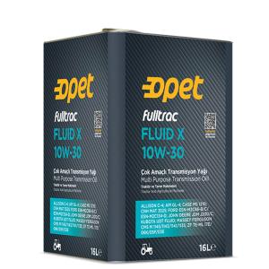 Масло трансмиссионное Opet FULLTRAC FLUID X 10W-30 UTTO 16л