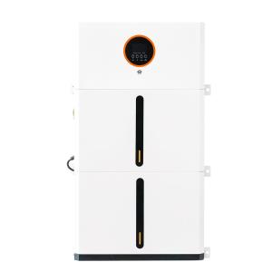 Інвертор гібридний 5 кВт в зборі з LFP АКБ 10,24 кВт*год (комплект резервного живлення) ESS-5KW-10240WH