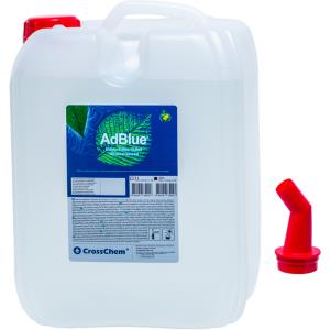 Реагент AdBlue 10л з лійкою для зниження викидів оксидів азоту NOx (сечовина)