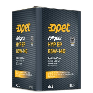 Масло трансмиссионное Opet FULLGEAR HYP EP 85W-140 (GL-5) 1...