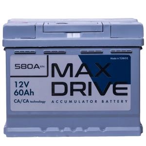 Акумулятор стартерний 6СТ-60 Max Drive Blue SMF 60Ah (-/+) ...