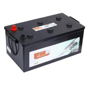 Акумулятор стартерний 230Ah 6СТ-230 EUROKRAFT SUPER HEAVY D...