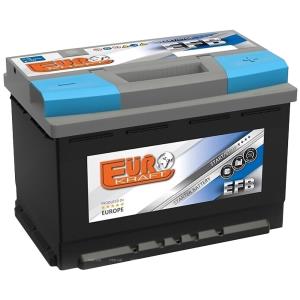 Акумулятор стартерний Monbat 75Ah 6СТ-75 EUROKRAFT EFB (-/+...
