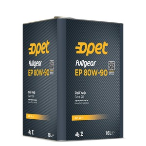 Масло трансмиссионное Opet FULLGEAR EP 80W-90 (GL-4) 16л