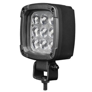 Фара LED квадратна 23W, синього кольору (вир-во Юбана) 4537...