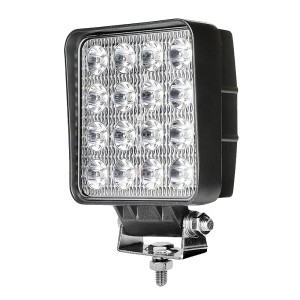 Фара LED квадратна 19W, синього кольору (вир-во Юбана) 4537...