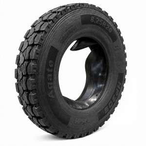 Шина 8,25R20 139/137K 16нс HF305 с камерой и ободной л...