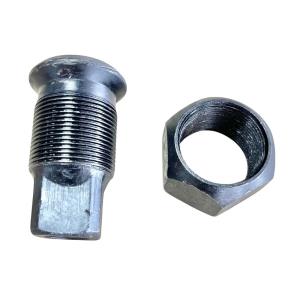 Футорка з гайкою задня ліва ЗІЛ, ГАЗ, КРАЗ (в-во S.I.L.A. AC) 120-3104055/57