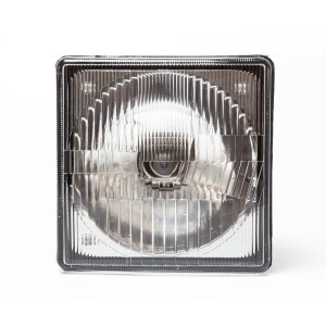 Фара передня квадратна світлодіодна лампа H4 60/55W 12V (пр...