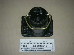 Домкрат 12-тонний 240-505мм (ШААЗ)