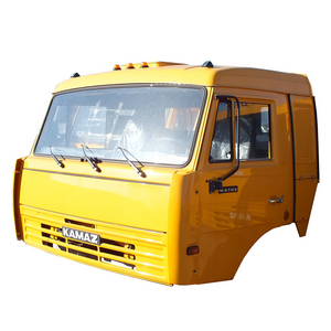 Кабіна <span class='success'>54105</span> ЖОВТА з вис/дах і 1 сп.місц в зб (вир-во КАМАЗ)