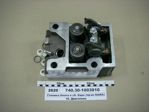 Головка блоку в зб. Євро (в-во КАМАЗ)