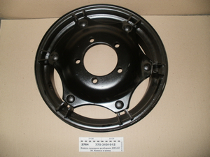 Диск передній розбірної МТЗ-82 (W7-20) (КрКЗ)