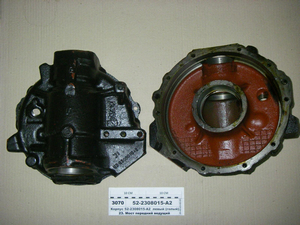 Корпус лівий (голий) (в-во МТЗ) 52-2308015-А2