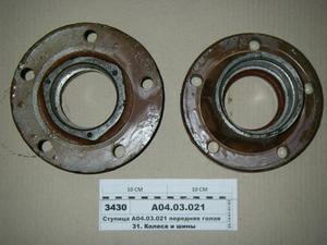 Маточина переднього колеса гола МТЗ, ЮМЗ (в-во Кобринагромаш)