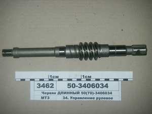 Черв'як ГПК довгий (в-во БЗТДіА)