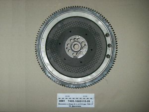 Маховик в зборі Е-1, z=113 (дв. 740.11-240, 740.31-240) (в-во КАМАЗ)