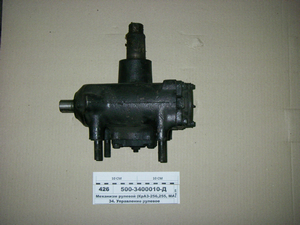 Механізм кермовий (КрАЗ-256,255, МАЗ-500)