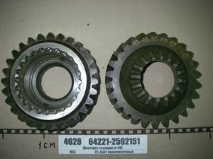 Шестірня ведуча (z = 26) (вир-во МАЗ)