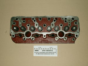 Головка циліндрів Д-245, 5 (тракт-а) (в-во ММЗ) 245-10...