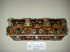 Головка циліндрів ЯМЗ-236 (стар.обр.) (вир-во ЯМЗ)