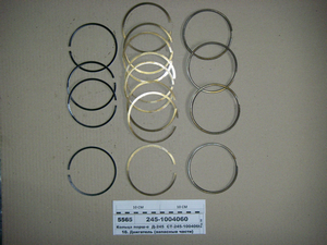 Кільця порш. Д-245 (м/к) СТ (в-во СТАПРІ)