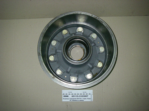 Маточина передня 65115 з гальм. барабаном (вир-во КАМАЗ)