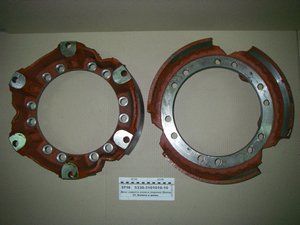 Диск заднього колеса (корона) (БААЗ)