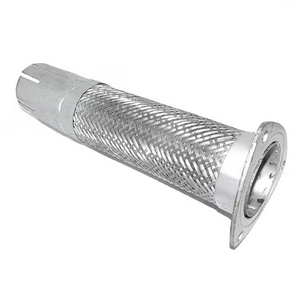 Патрубок глушника в зб.