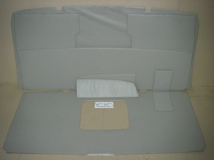 Обшивка кабіни зі спалко внутр.