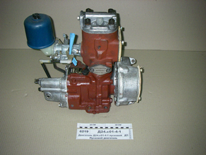 Двигун пусковий ДТ-75 (в-во ГЗПД)