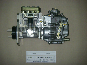 Насос паливний Д-245,5 МТЗ-892, 950, 952