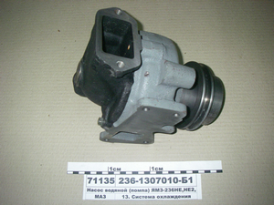 Насос водяний ЯМЗ-236НЕ, НЕ2, 238ДЕ ДЕ2 (в-во ТМК) 236-1307010-Б1