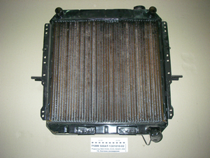 Радіатор МАЗ-5549, -5335, -504АТ, -509А (4-х р) (Авторадіатор)