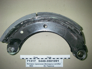 Колодка гальмівна (вир-во ТАИМ)
