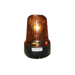 Маяк проблесковый 24В стационарный (механ. крепление)