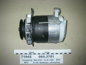 Генератор 964.3701 14, 72, А,1 кВт МТЗ (в-во Радіохвиля ГРУП)