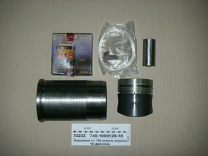 Поршневий к-т 740 повний високий поршень (вир-во КАМАЗ) замена на 740.1000128-05